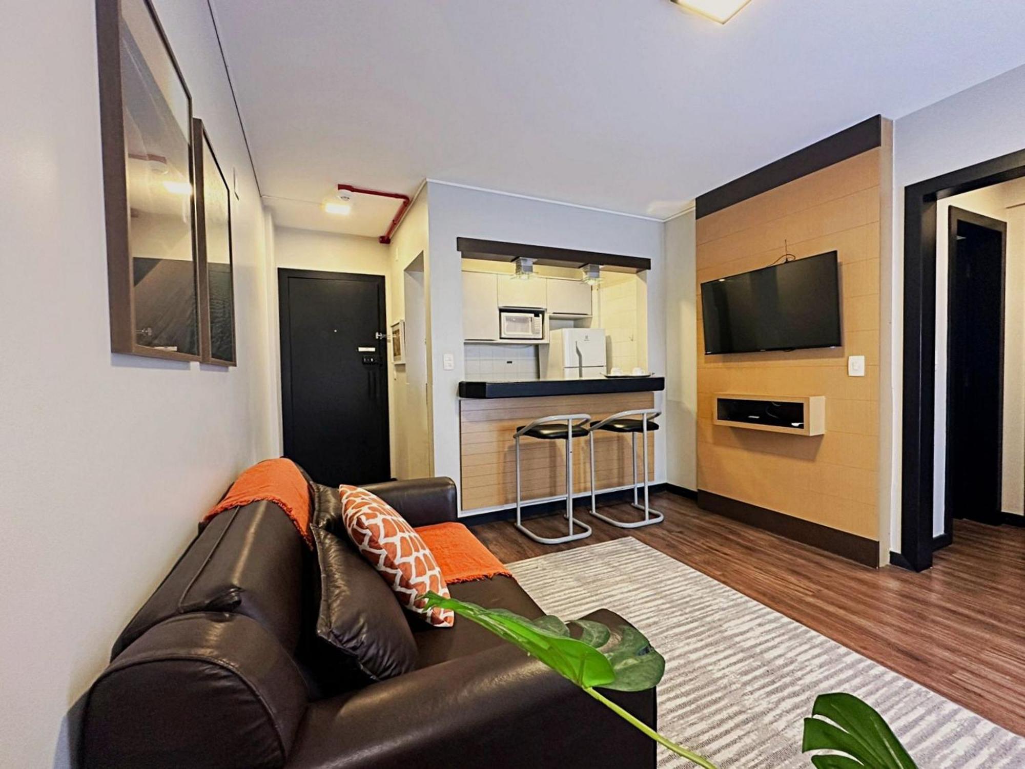 Central Park Flat Residence - Home Time ฟลอเรียนอโปลิส ภายนอก รูปภาพ
