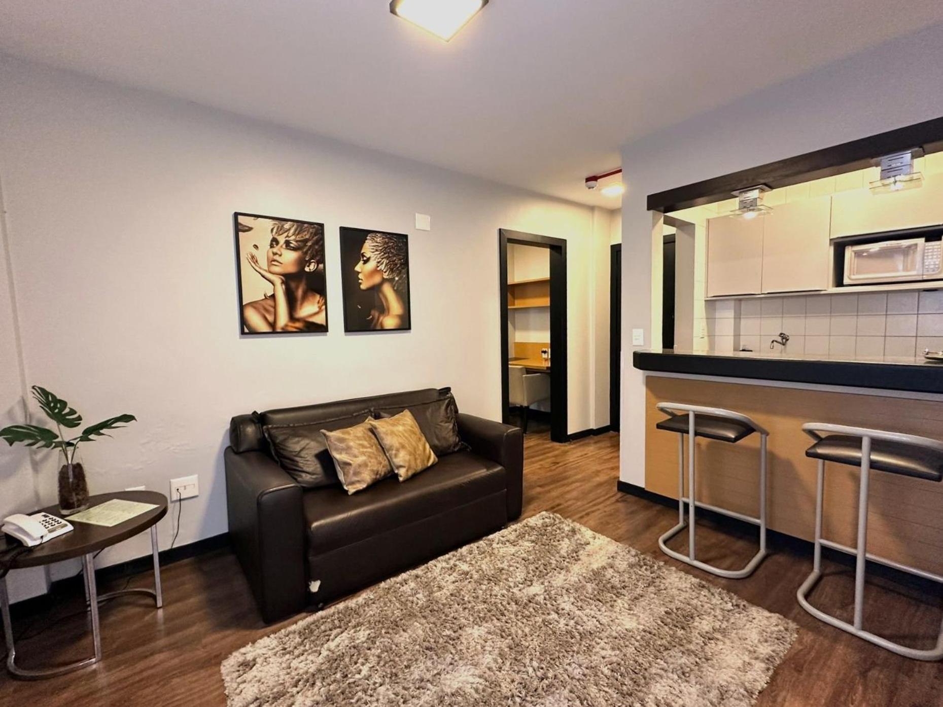 Central Park Flat Residence - Home Time ฟลอเรียนอโปลิส ภายนอก รูปภาพ